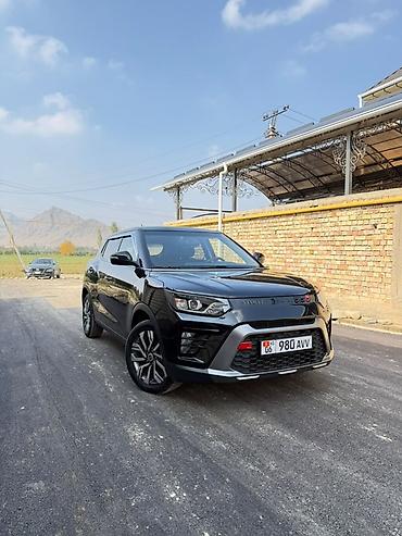 suzuki zz: Ssangyong Tivoli: 2024 г., 1.5 л, Автомат, Бензин, Кроссовер — 2