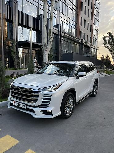 highlander 2017: Toyota Highlander: 2022 г., 3.5 л, Автомат, Бензин, Кроссовер — 1