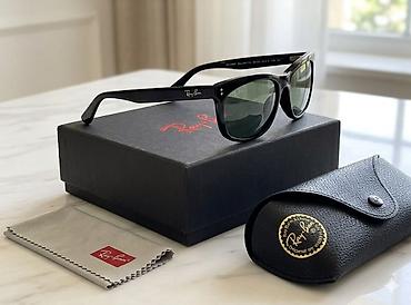 Солнцезащитные очки: Солнцезащитные очки очки, Ray-Ban, Унисекс, Прямоугольные, Оригинал, Новый — 1