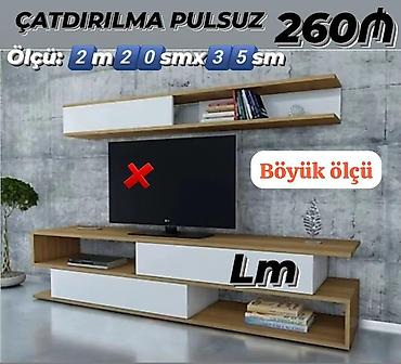 106 ekran tv: TV STEND / TV altı Yeni və sifarişlə 💥 Qiymət : 260₼ . Ölçü: 2m20sm — 1