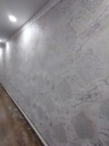 Поклейка обоев: Поклейка обоев, Демонтаж старых обоев | Жидкие обои, Фотообои, Бумажные обои Больше 6 лет опыта — 27