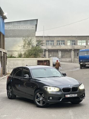 имидж: BMW 1 series: 2016 г., 2 л, Робот, Дизель, Хэтчбэк