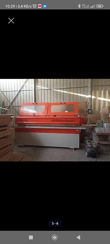 Деревообработка: Кромкооблицовочный станок Öz Konyalılar Group ESK 4000 Kenar — 4
