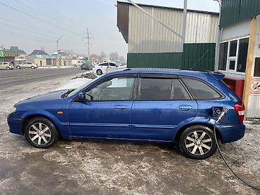Mazda: Mazda 323: 2000 г., 1.6 л, Автомат, Газ, Хэтчбэк — 10