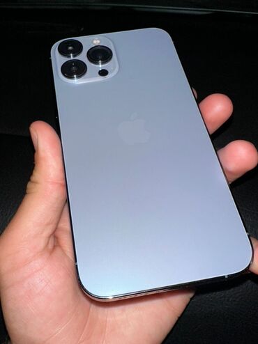чехол для редми 9 с: IPhone 13 Pro Max, Колдонулган, 128 ГБ, Көгүлтүр, Каптама