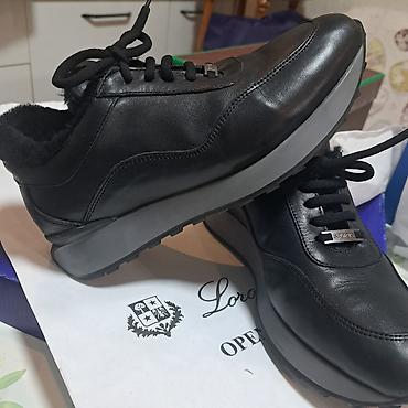 Мужские кроссовки, 37, Loro Piana, Б/у, цвет - Черный at lalafo.kg Мужские кроссовки, 37, Loro Piana, Б/у, цвет - Черный