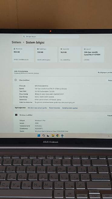 asus vivobook max: Asus Vivobook 16 X1605VA – Intel Core i7-1355U | 16GB RAM | 1TB SSD — 1