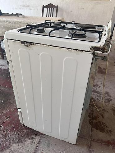 Plitələr və bişirmə panelləri: Qarışıq sobası Stolüstü, 4 gözlü, İşlənmiş — 8