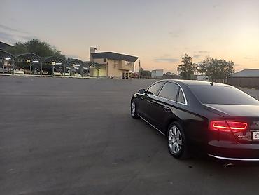 Audi: Audi A8: 2013 г., 3 л, Автомат, Бензин, Седан at lalafo.kg — 3 Audi: Audi A8: 2013 г., 3 л, Автомат, Бензин, Седан — 3