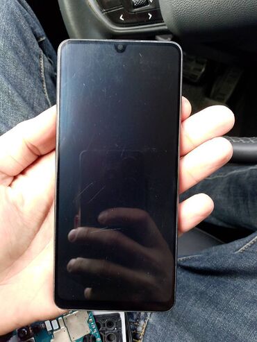 samsung s26 edge qiymeti: Samsung Galaxy A22, 128 GB, rəng - Qara, Barmaq izi, Face ID