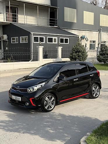 Kia: Kia Morning: 2019 г., 1 л, Автомат, Бензин, Хэтчбэк — 2