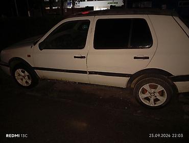 гитара гольф3: Volkswagen Golf: 1992 г., 1.8 л, Механика, Бензин — 2