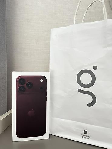 IPhone 18 Pro Max, 256 GB, Bordo, Zəmanət