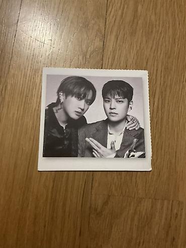 Спорт и хобби: Məhsul: K-pop foto kartları (2 terefli) Təsvir: - Kolleksiya üçün — 2