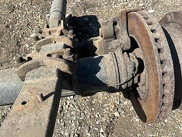 Другие автозапчасти: Мост в сборе на полуприцеп Schmitz — 7