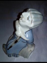 gumuş qaşıq alıram: Heykəlcik, 1970 il, Keramik, SSRİ