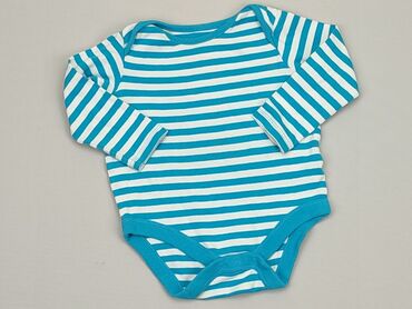 błękitne body: Body, F&F, 9-12 m, 
stan - Dobry