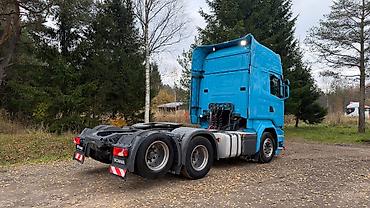 скания scania: Тягач, Scania, 2015 г. — 4