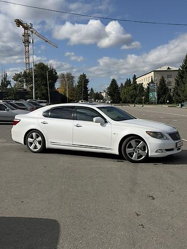 Lexus: Lexus LS: 2007 г., 4.6 л, Автомат, Бензин, Седан — 2