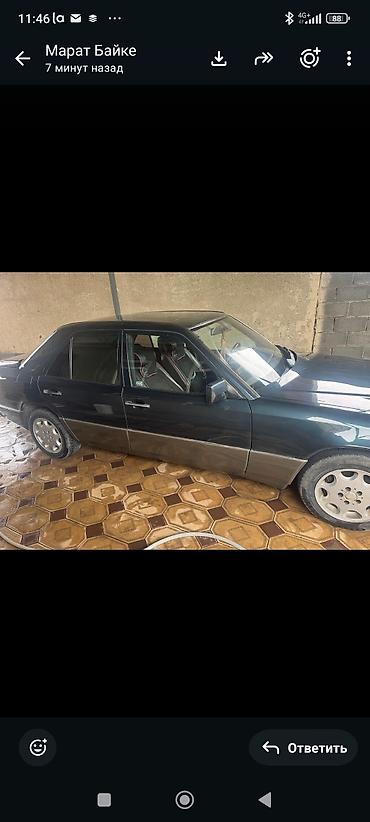 мерс е230: Mercedes-Benz W124: 1989 г., 2.3 л, Механика, Бензин, Седан — 5