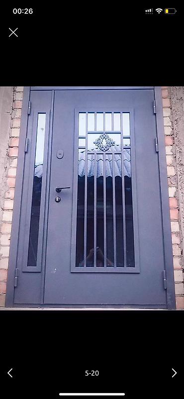 Бронированные двери на заказ: Входные бронированные двери на заказ любой сложности Срок — 4