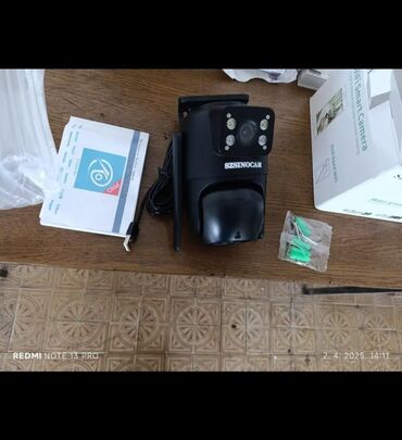 Videomüşahidə: Orijinal çöl şəraiti üçün 2 linzalı kamera 4K çəkiliş 8MP Kameralar — 6