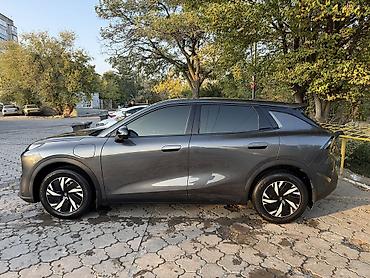 Другие автомобили: Электромобиль кроссовер Чан Ган Q05 ( AIR) комплектация (темно‑серый — 11