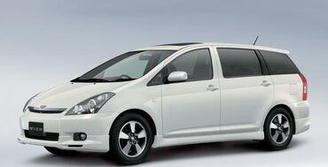Toyota: Toyota WISH: 2003 г., 1.8 л, Автомат, Бензин, Минивэн