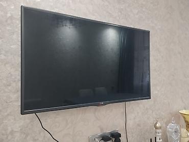 İşlənmiş Televizor LG LED ekran 43" FHD (1920x1080), Ünvandan götürmə