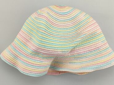 czapka wełniana kolorowa: Czapka, C&A, stan - Bardzo dobry