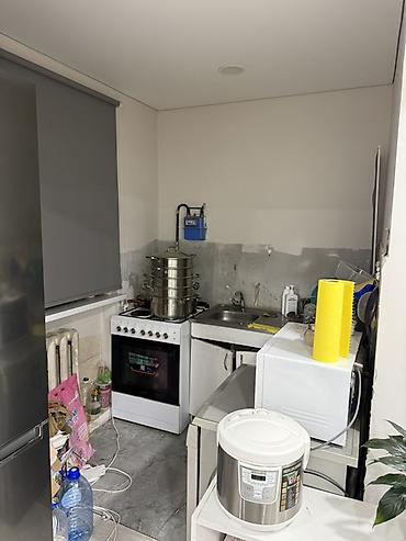 osh flat: 2 комнаты, 44 м², 1000 мелочей Хрущевка, 2 этаж, Евроремонт — 2