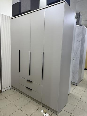 Шифоньеры, шкафы для одежды: Шифоньер, шкаф для одежды, Новый, Прямой, ЛДСП — 1