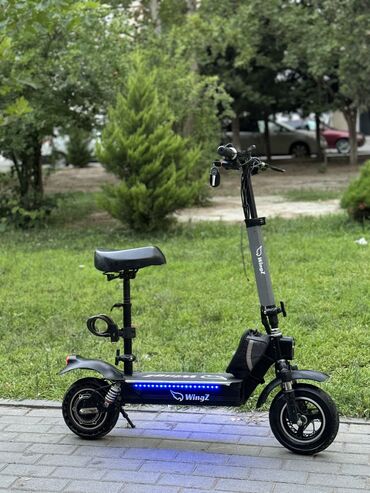 elektrikli scooter qiymetleri: İşlənmiş Elektrik samokat 10", 351 - 500 Vt, 36 - 45 km/s