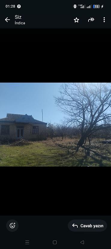 Həyət evləri və villaların satışı: 29sot - Tikinti: qalın çay daşı divarlar, möhkəm bünövrə - Plan — 8