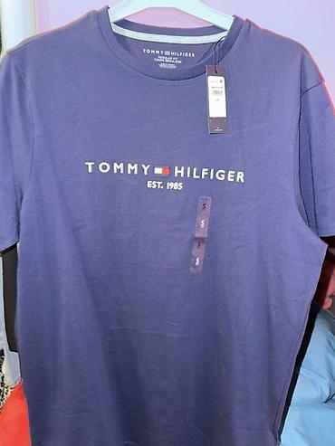 küpe: Futbolka, Tommy Hilfiger, S, rəng - Göy — 3