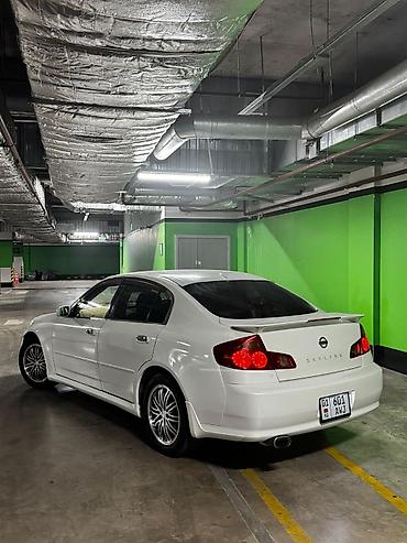 сильвия ниссан: Nissan Skyline: 2006 г., 2.5 л, Автомат, Бензин, Седан — 4