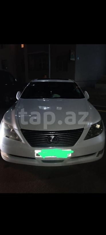 Lexus: Lexus LS: 4.6 l | 2008 il Sedan — 2