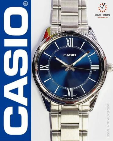 Спортивные часы: Casio МTР-VO02D-2В3. • Оригинал. • Японский механизм «Miyota». •