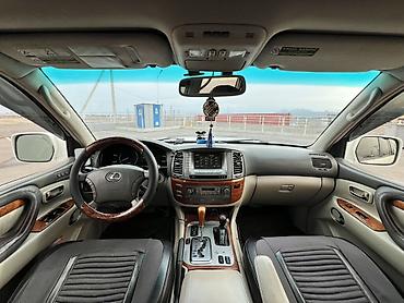 Lexus: Lexus LX: 2003 г., 4.7 л, Автомат, Газ, Внедорожник — 10