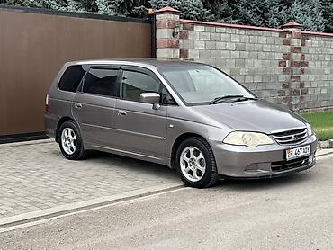 одиссей рб: Honda Odyssey: 2003 г., 2.3 л, Автомат, Бензин, Минивэн — 2