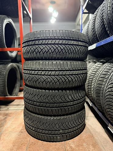 kumho: Комплект зимних шин Kumho 225/45 R18 95V M+S (радиальные — 4