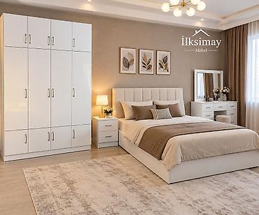 Yataq otağı mebel dəsti – İlksimay Mebel - Üslub: müasir, minimalist lalafo.az -da Yataq otağı mebel dəsti – İlksimay Mebel - Üslub: müasir, minimalist