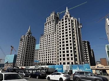 avangard квартира: 2 комнаты, 78 м², Асанбай мкр Элитка, 4 этаж, ПСО (под самоотделку) — 8