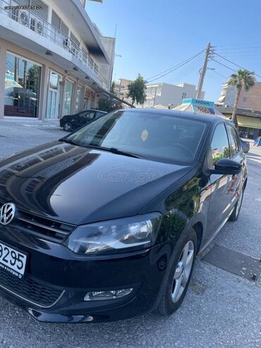 Οχήματα: Volkswagen Polo: 1.6 l. | 2011 έ. Χάτσμπακ