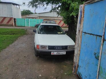 audi 80 1.9 td: Audi 80: 1987 г., 1.8 л, Механика, Бензин