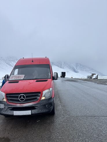 продаю спринтер 2 7: Mercedes-Benz Sprinter: 2017 г., 2.2 л, Автомат, Дизель, Бус