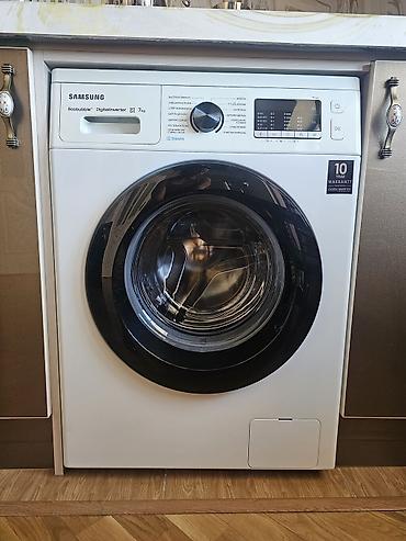 Samsung paltaryuyan maşın – Ecobubble, Digital Inverter, 7 kq lalafo.az -da Samsung paltaryuyan maşın – Ecobubble, Digital Inverter, 7 kq