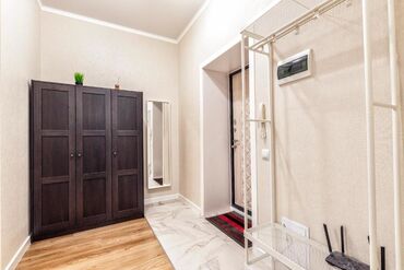 Посуточная аренда квартир: 1 комната, Душевая кабина, Постельное белье, Кондиционер — 27