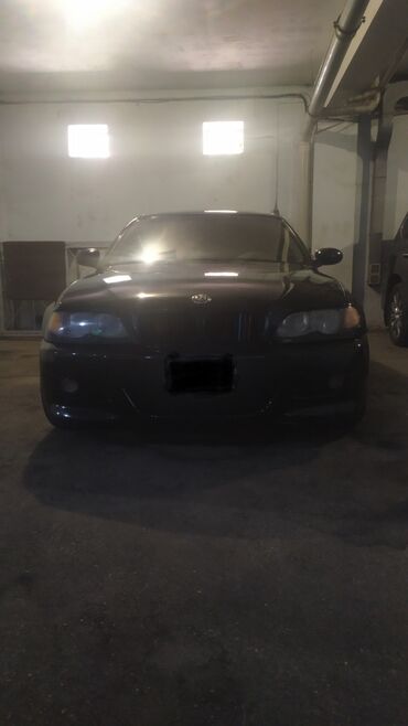 BMW 3 series: 2.5 л | 2002 г. Седан