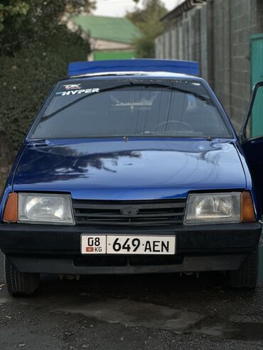 авто рассрочка бишкек фото: ВАЗ (ЛАДА) 21099: 1997 г., 1.5 л, Механика, Бензин, Седан
